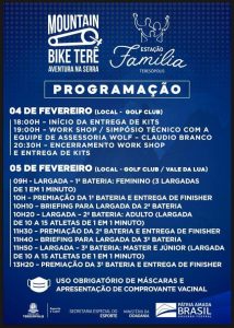 Evento ‘Terê Aventura na Serra’ reúne adeptos de mountain bike