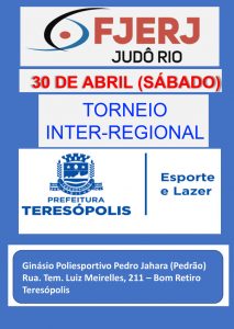 Teresópolis recebe o Torneio Inter-Regional 
