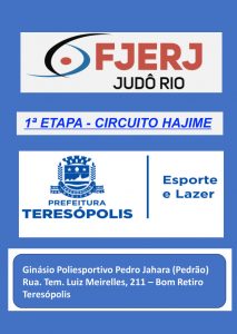 Teresópolis recebe o Torneio Inter-Regional e a 1ª Etapa do Circuito Hajime neste fim de semana