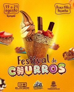 3ª edição Festival de Churros de Teresópolis