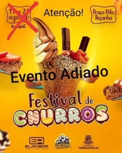 3ª edição Festival de Churros de Teresópolis