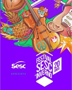 Programação do Festival Sesc de Inverno 2022 em Teresópolis