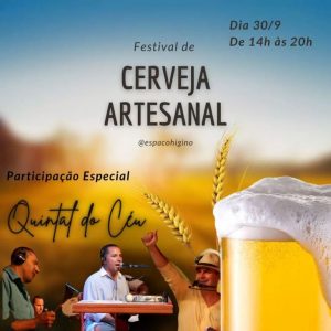 Festival de Cerveja Artesanal em Teresópolis