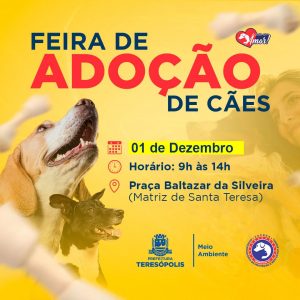 Dia 01-12 mais uma edição da feira de cães em Teresópolis