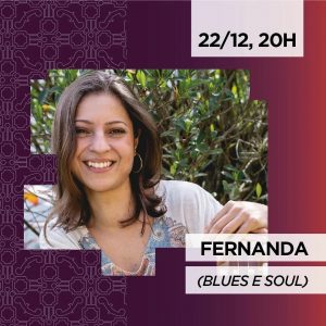 Dia 22-12 Fernanda no Sesc Bistrô Teresópolis