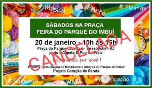 Dia 20-01 Feira do Parque do imbui em Teresópolis