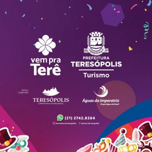 Programação carnaval 2024 Secretaria de Turismo de Teresópolis