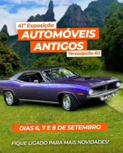 41 ° Exposição de Automóveis Antigos no Teresópolis Golf Club