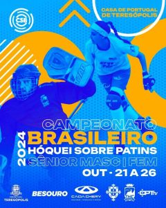 Campeonato brasileiro de Hóquei 2024 em Teresópolis