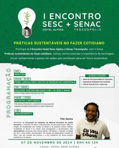 1º Encontro Hotel Sesc Alpina + Senac Teresópolis