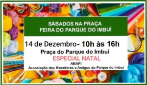 Dia 14-12 Feira do Parque do Imbui em Teresópolis